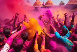 “Holi Around the World: Celebrating the Festival of Colors”