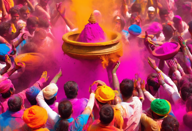 The History and Significance of Holi Festival