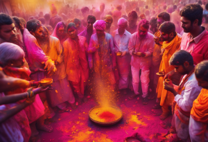 Traditional Rituals and Customs Observed During Holi